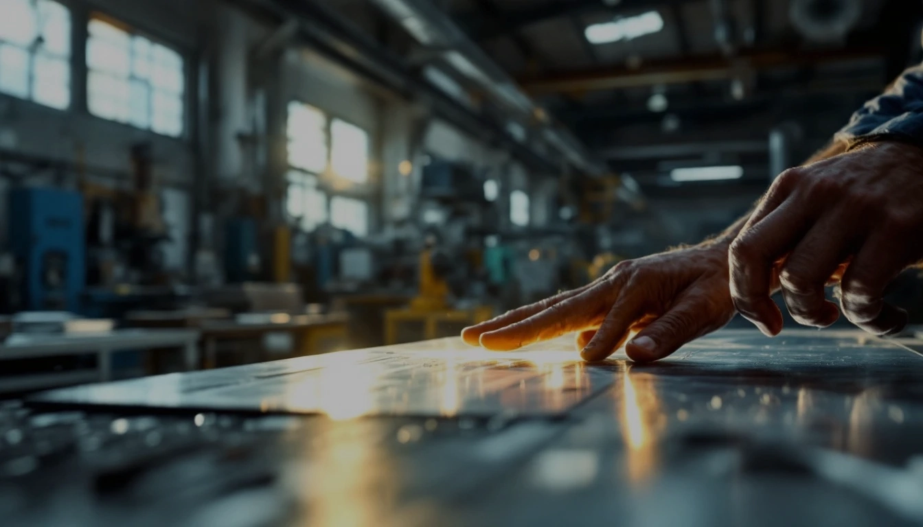 Crafted for Quality. Delivered with Commitment - Banner Image